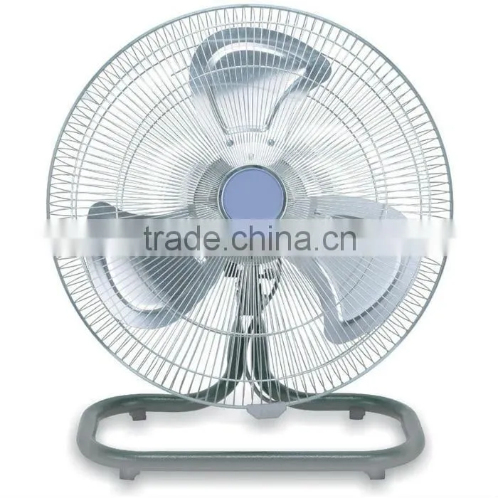 Powerful oscillating floor fan, industrial heavy duty table fan