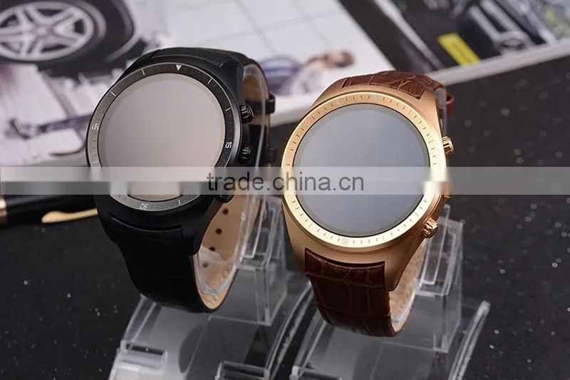 2016 Hot Selling MTK6572 1.4 " IPS 3G GPS WiFi Bluetooth Android 4.4 K18 Smart Watch
