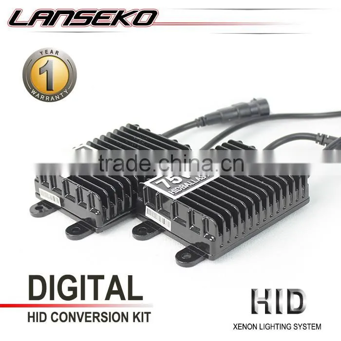 China Top HID Manufacturer Wholesale 35w 55w 75w 100w xenon HID Kit with 24 Months Warranty