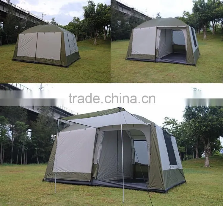 Camping Tents 12 Person Big top Beach Shade Teepee Ultralight Shelter Play Family Luxury Hotel Tent