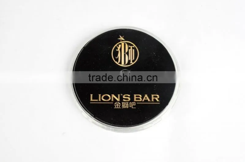 ktv blinking coaster LED Coaster Wholesale LED Flashing Coasters