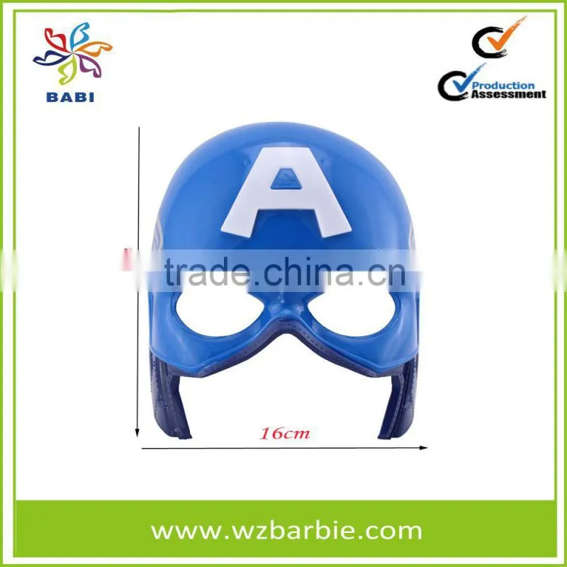 Custom Cartoon Halloween PVC Toy Mask For Kid