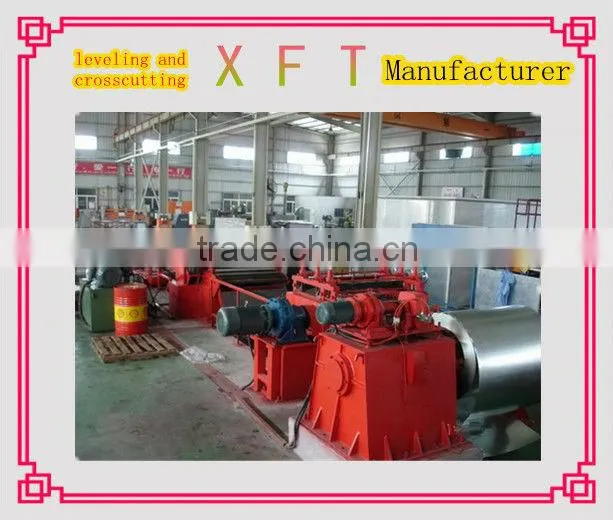 stainless steel coil leveler with hydraulic