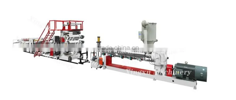 price of Mono-layer plastic sheet extrusion machine