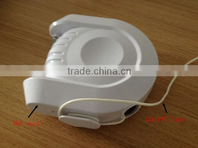 Single line plastic retractable automatic clothes line