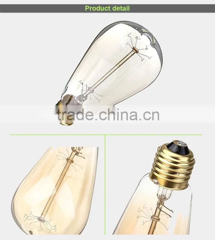 CE 40w edison bulb DYL-4008