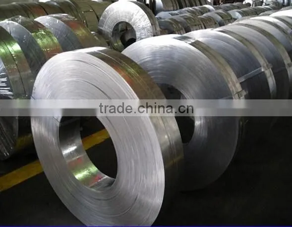 mild hot dipped galvanized steel strip