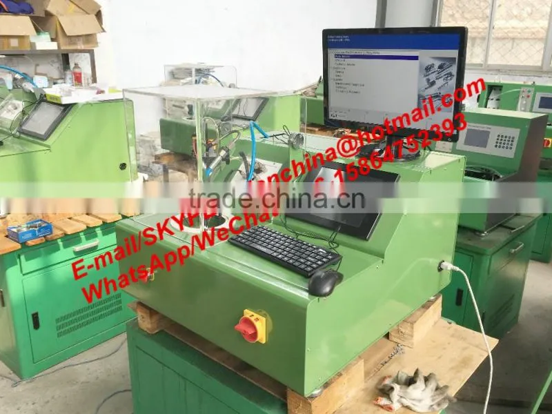 the popular diesel test bench EPS205 common rail injector test bench used