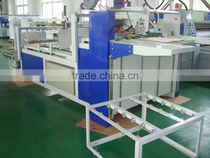 automatic table gluing machine