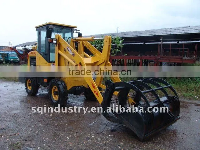 SQCL03 big sugarcane loader, sugarcane grasper