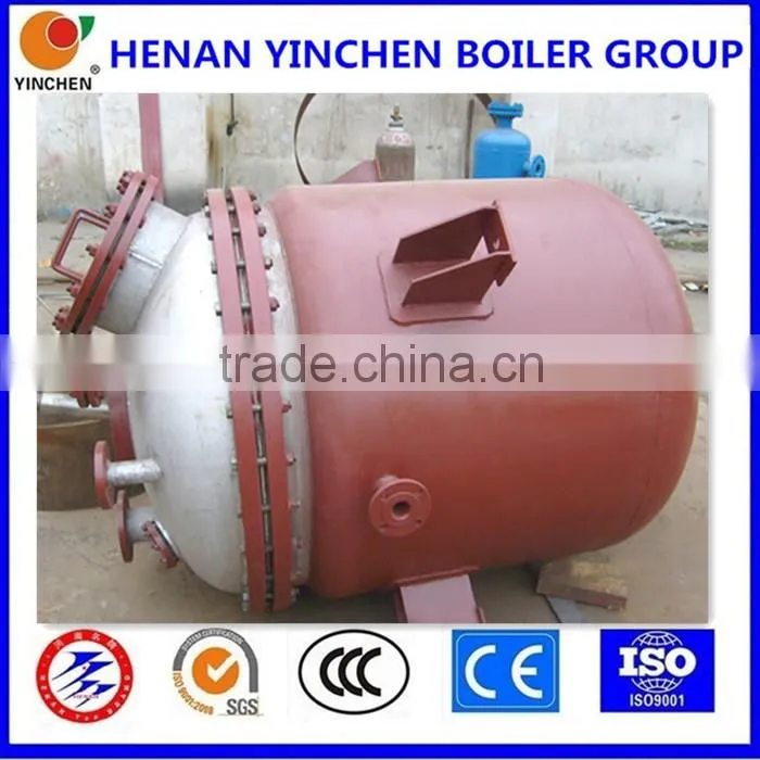 Chemical machinery glass reactor reactor ,stirred reactor from factory directly sell