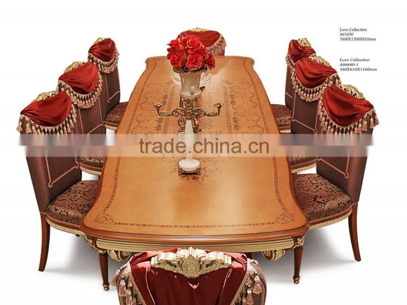 Love Collection European Style Hing-end Dining room set and