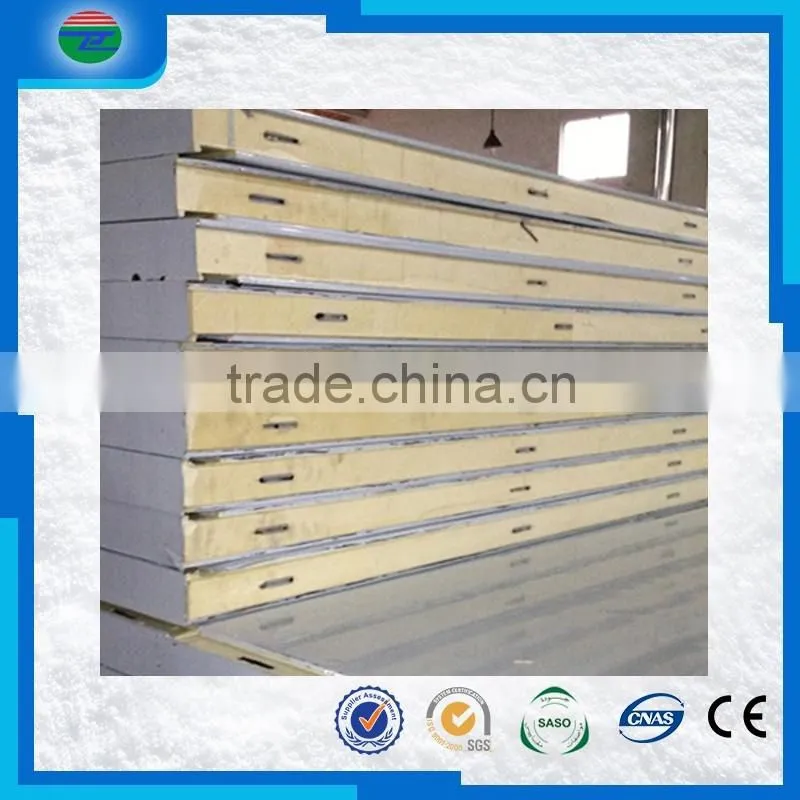New Arrival Reliable Quality galvanized steel freezer cold room panel