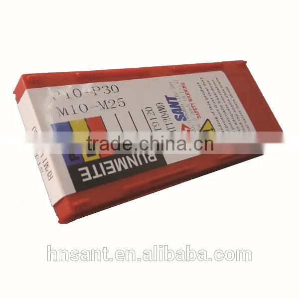 Lathe Indexable Tungsten CNC Turning Inserts