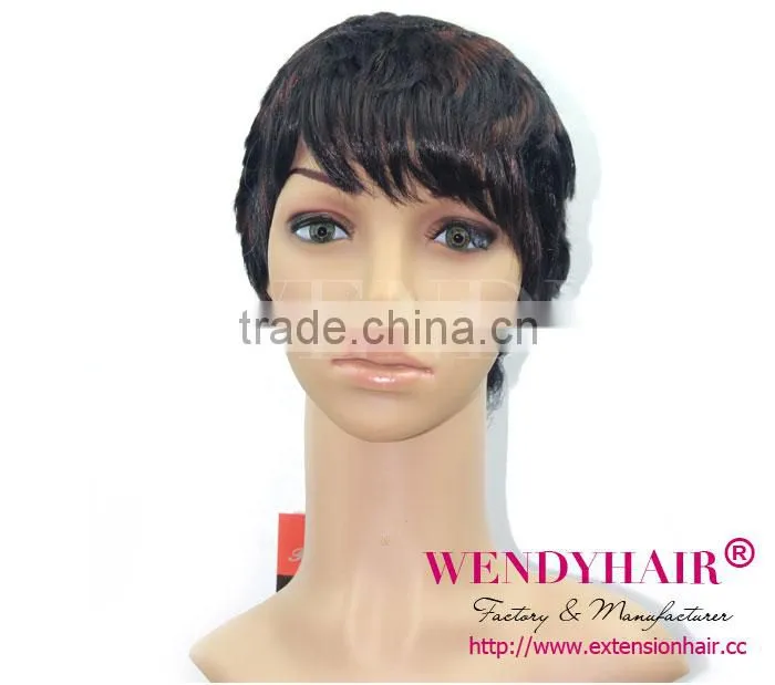 Wendy wig short hair new fashion and special style for woman