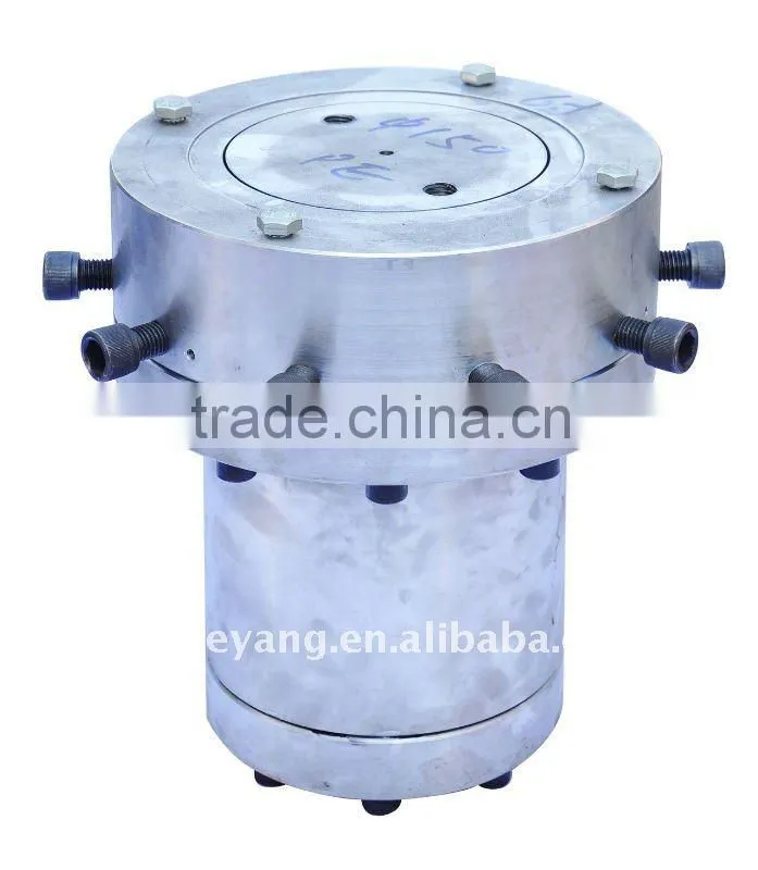 Double head film blowing machine