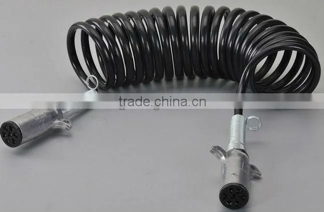 7 Way Plug with spring