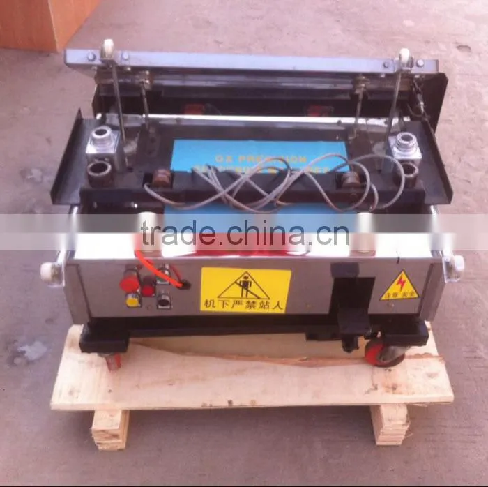 Internal automatic wall plastering machine for sale skype:sunnylh3