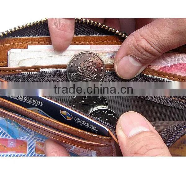 portemonnaie wallet wallet genuine leather slim leather wallet men