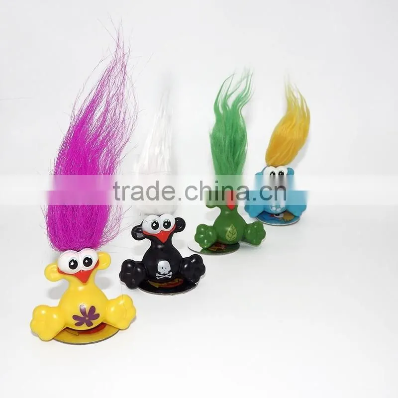 collection 3D Anime figurines troll dolls