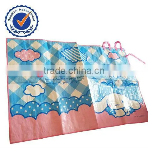 portable beach mat