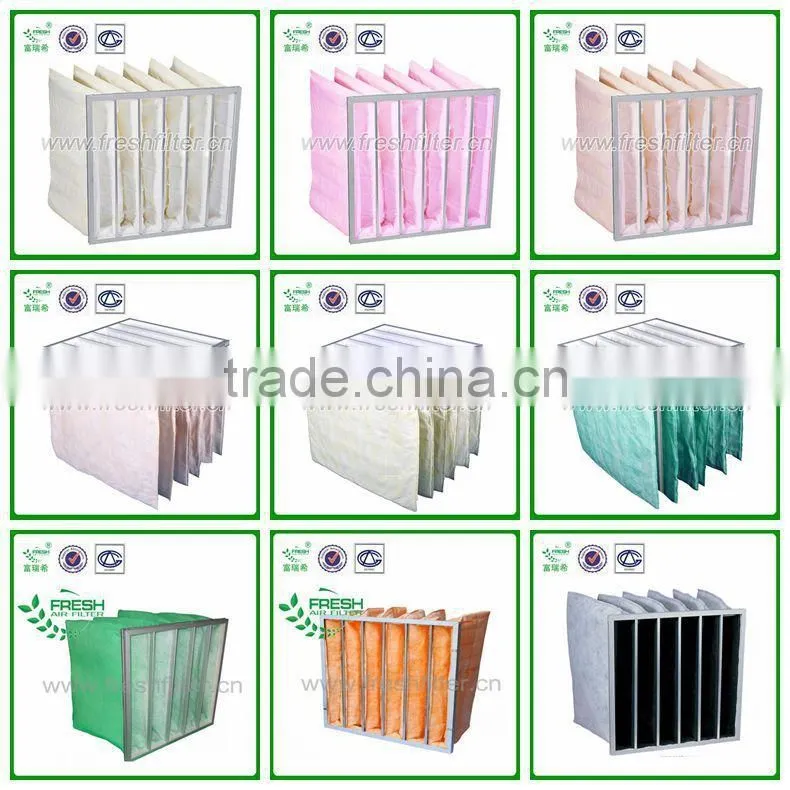 Medium efficiency box filter for mechanical instrument (manufacturer)