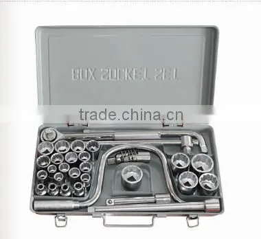 Socket spanners set 1/2''12.5mm 32pcs