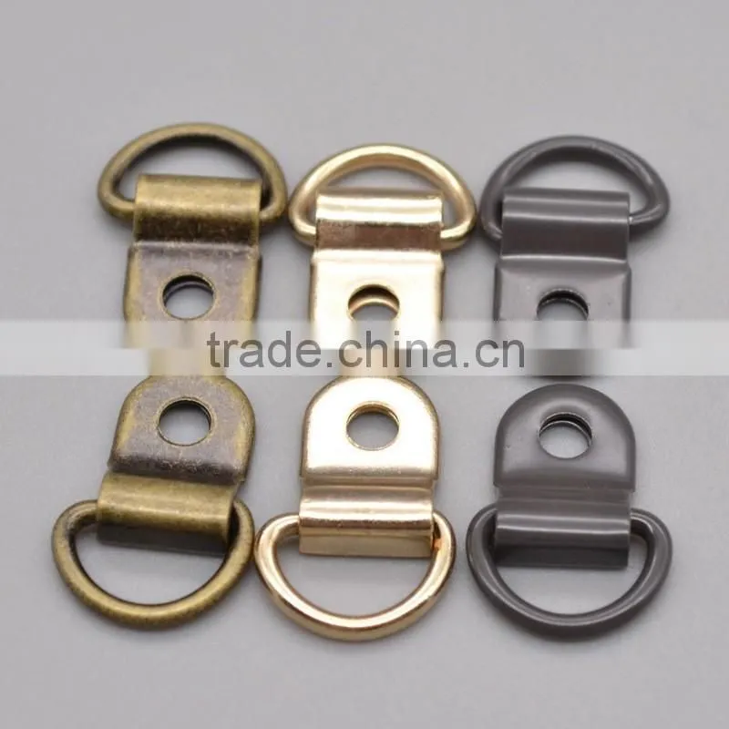 Sedex Audited Factory 2 Pillar Metal Bang buckles for Climbing shoes