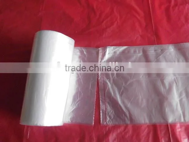 plastic pouch/biodegradable plastic bags /bag on roll/clear plastic bag/printed bags