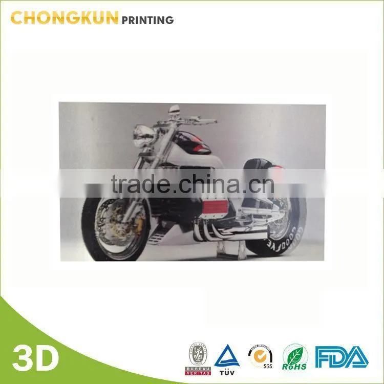 3d poster