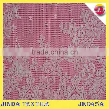 Fashional special design wide fancy chantilly lace fabric for women dress