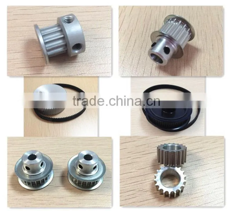 3D Printer parts Anodizing 3M HTD timing pully