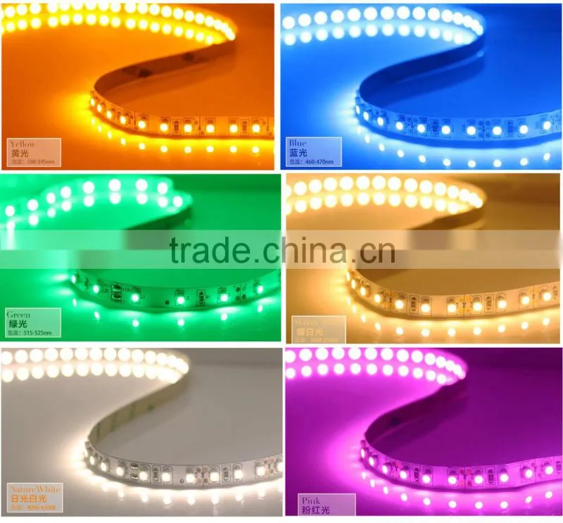 IP65 waterproof LED Strip with 3014 - 120LED per meter