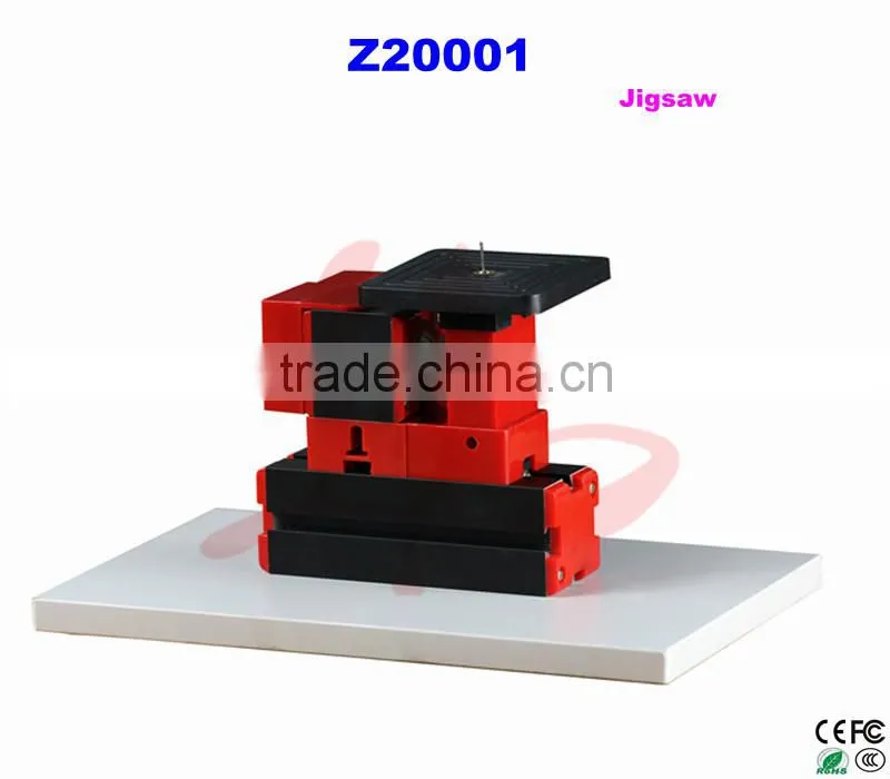 Allow straight-line cutting and curve cutting Jigsaw lathe machine