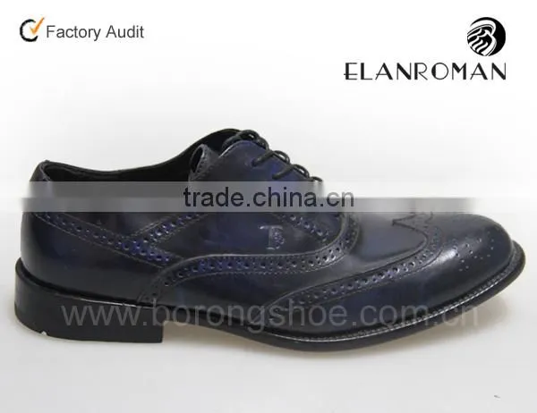 Britian brogue classical fashion men leather style