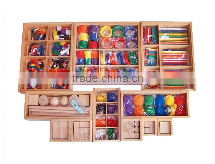 continued selling kids learning toys cubes & triangular prisms OEM gabe creative toys