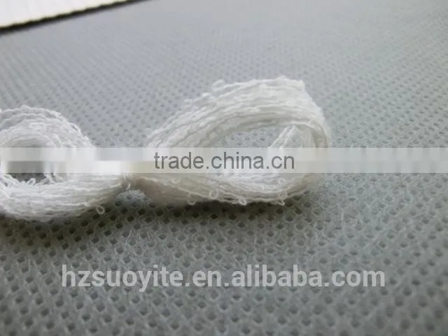 Ployester boucle loop yarn foe knitting HQQ003