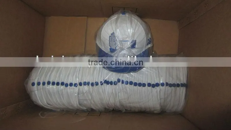 polyethylene visor