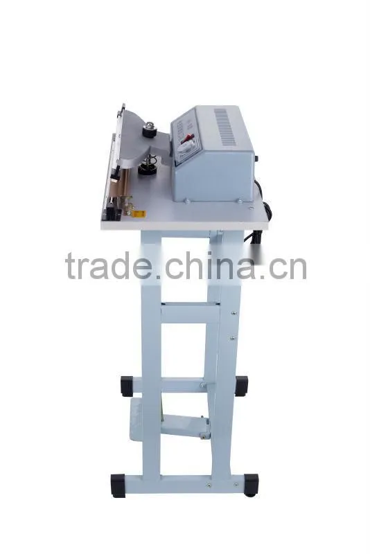 2015 new hot selling professional plastic simple foot hot isostaic press sealing machine