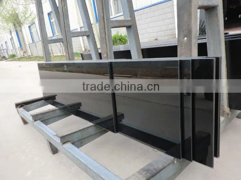 back painted kitchen art glass silkscreen printing glass