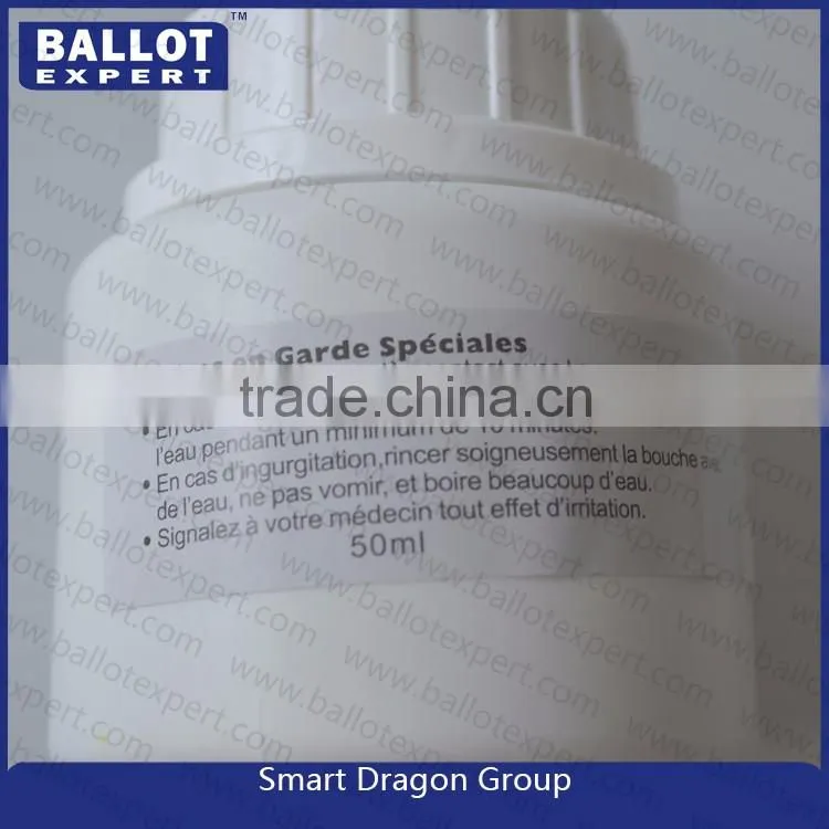 2016 best selling Indelible Ink With Sliver Nitrate for election