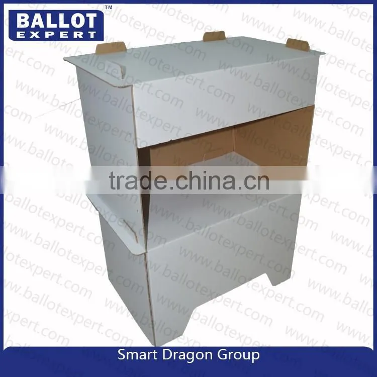 Cardboad Election Customized booth