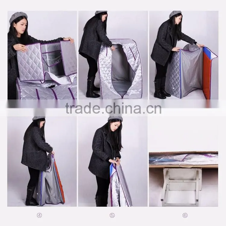 New products beauty weight loss portable steam sauna at home