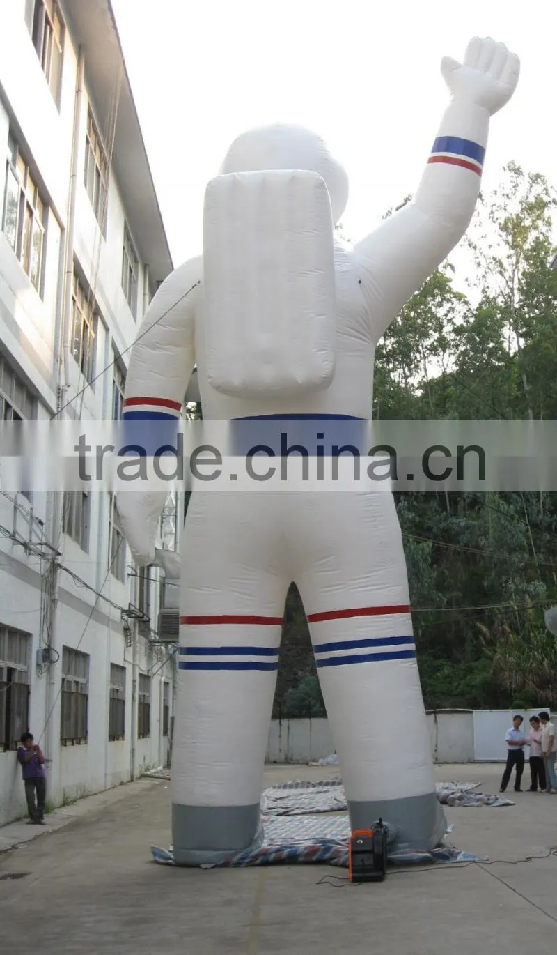 10M Tall white inflatable cartoon