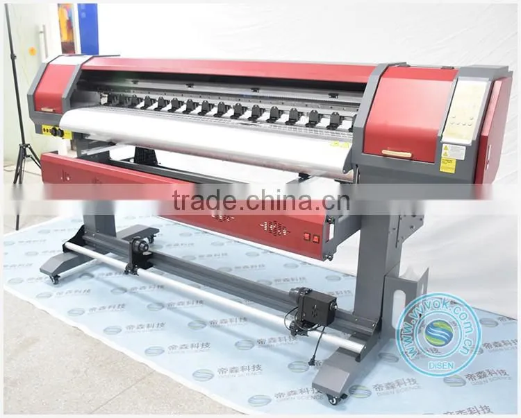 2016 newest 1.6M high precision 1604-R outdoor printer