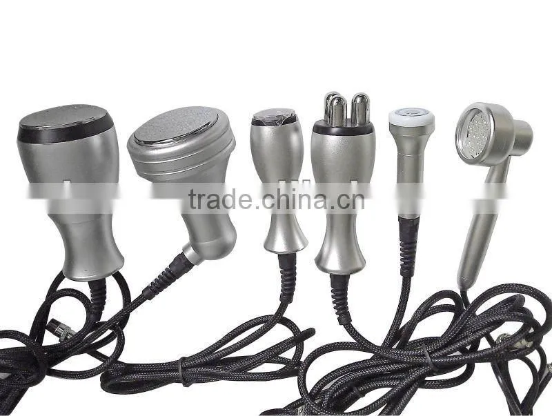 6in 1 RF IPL Ultrasonic cavitation slimming machine