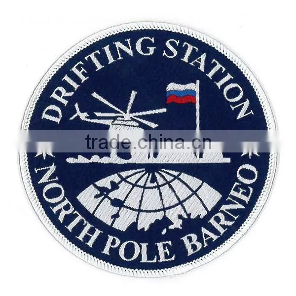 new design high quality custom woven emblem