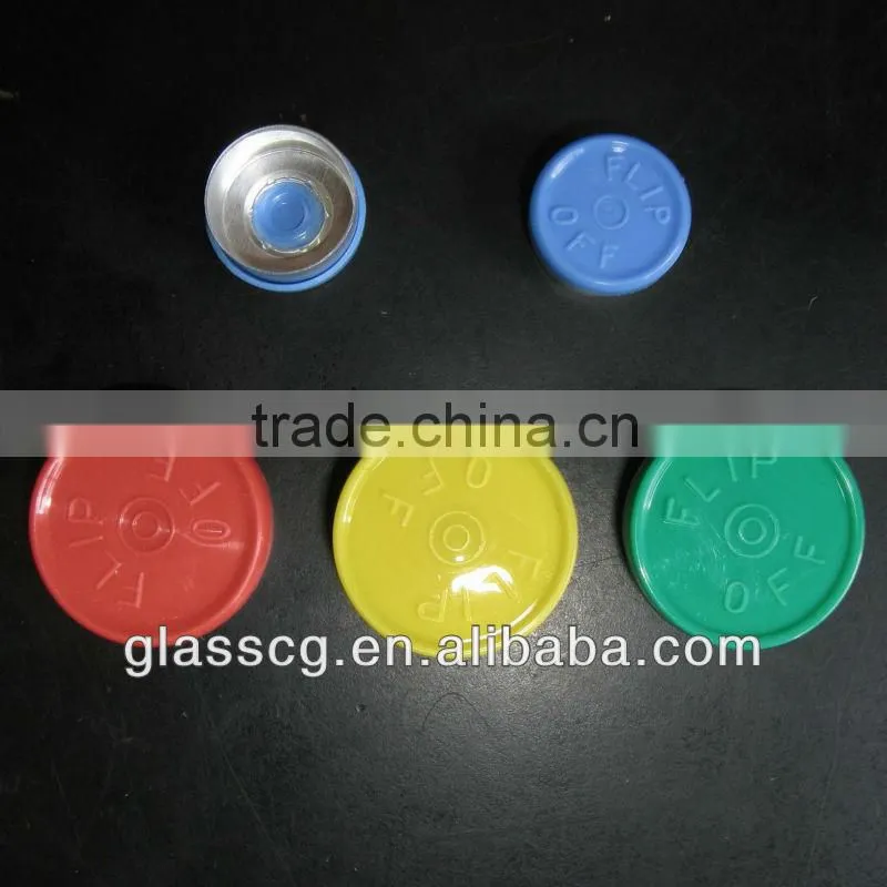 Glass bottle caps aluminum flip off cap for sale paypal accept