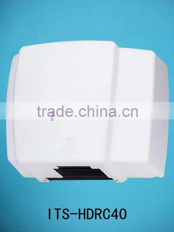 High speed jet hand dryer