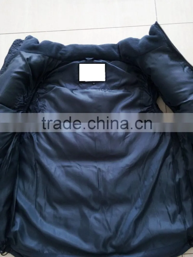 100% polyester body warmer for workers wholesale with pockets